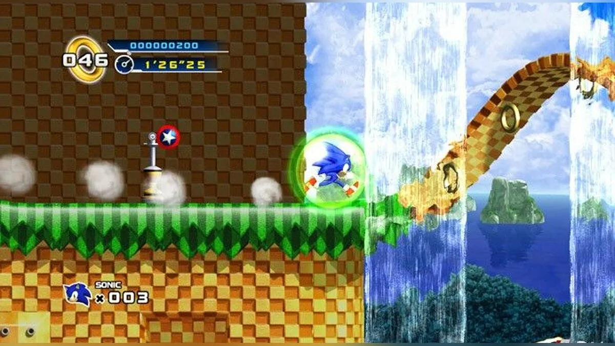 Скриншоты из Sonic the Hedgehog 4: Episode 1 / Картинка 2