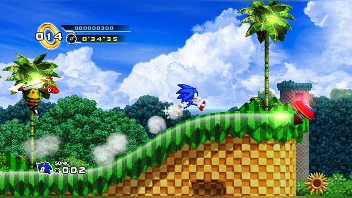 Скриншоты из Sonic the Hedgehog 4: Episode 1 / Картинка 3