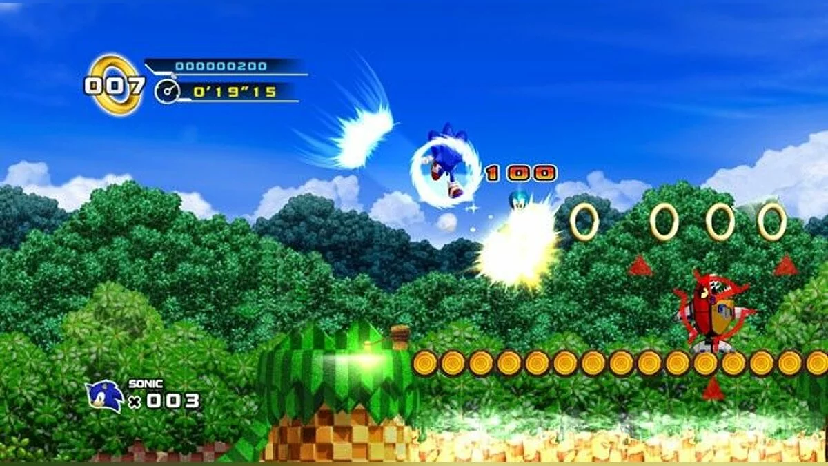 Скриншоты из Sonic the Hedgehog 4: Episode 1 / Картинка 4