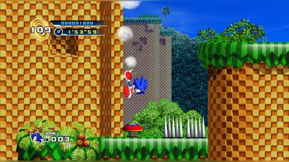 Скриншоты из Sonic the Hedgehog 4: Episode 1 / Картинка 6