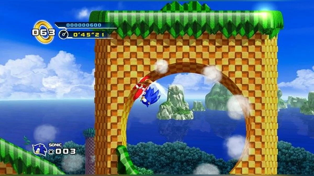 Скриншоты из Sonic the Hedgehog 4: Episode 1 / Картинка 7