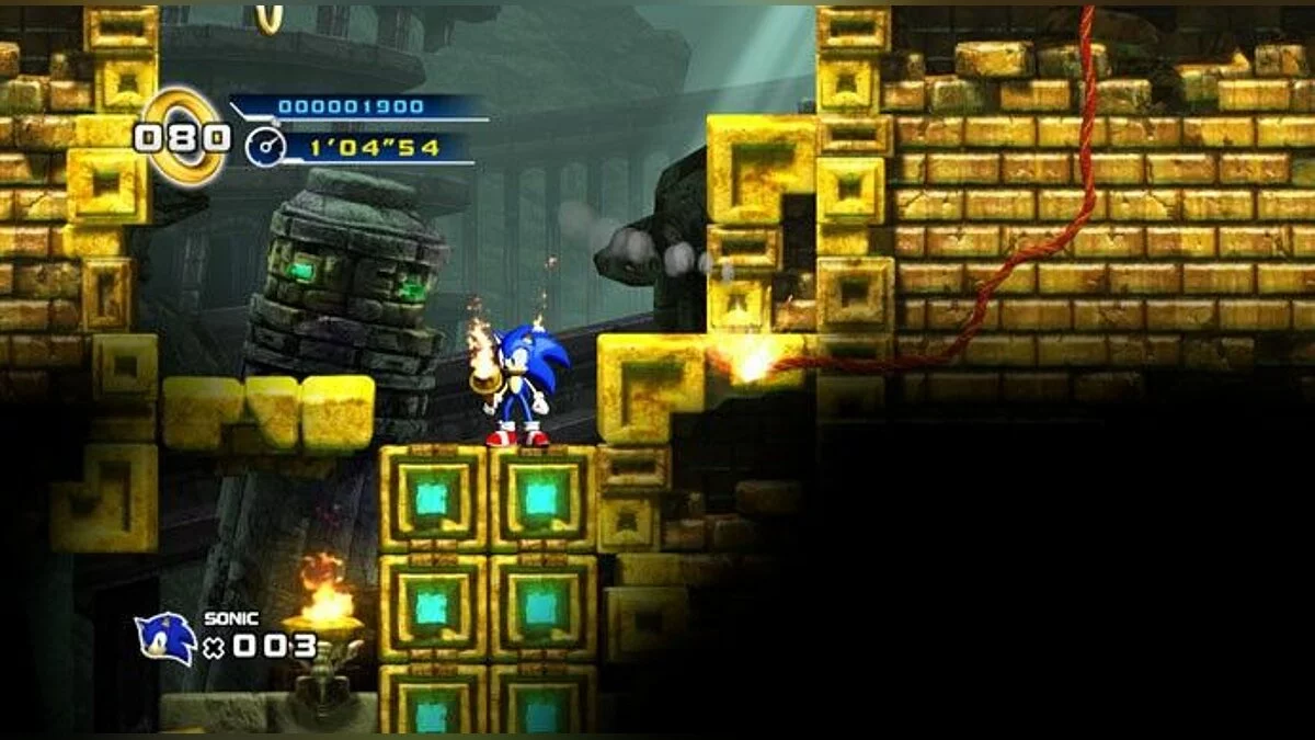 Скриншоты из Sonic the Hedgehog 4: Episode 1 / Картинка 16