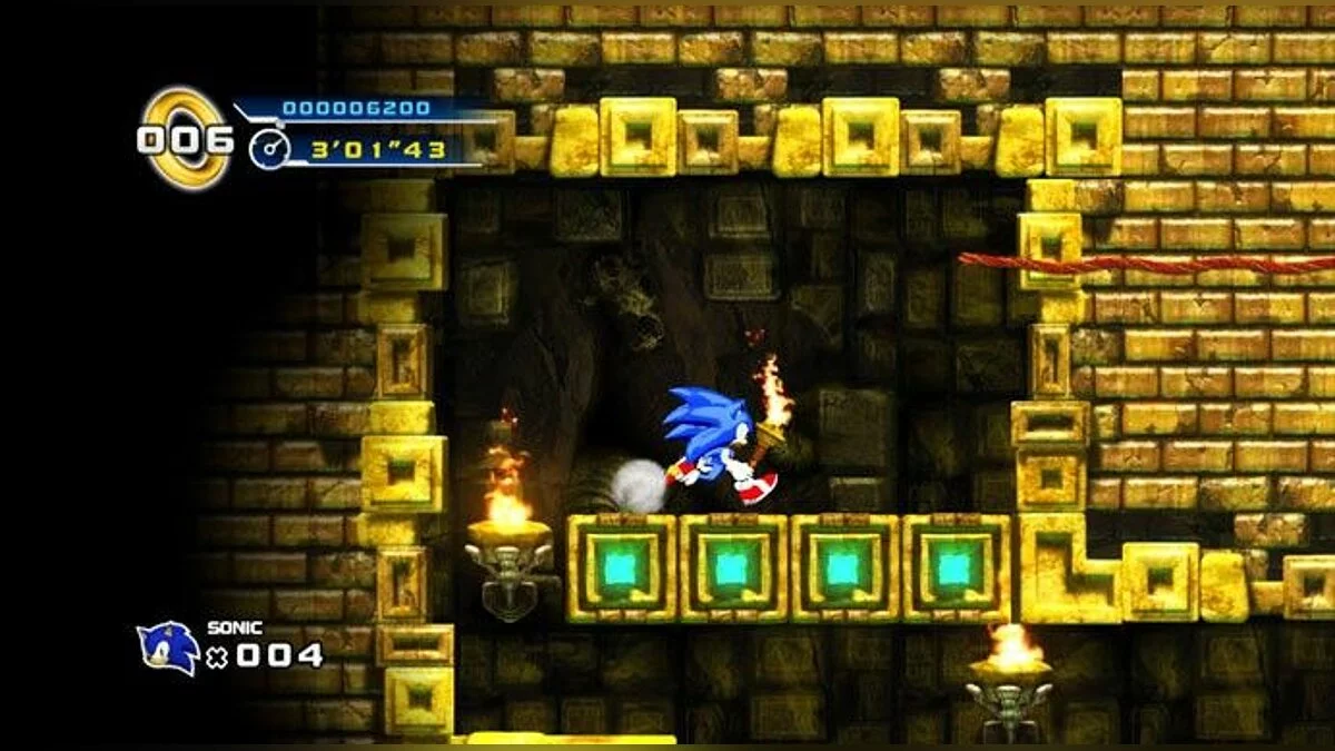 Скриншоты из Sonic the Hedgehog 4: Episode 1 / Картинка 14