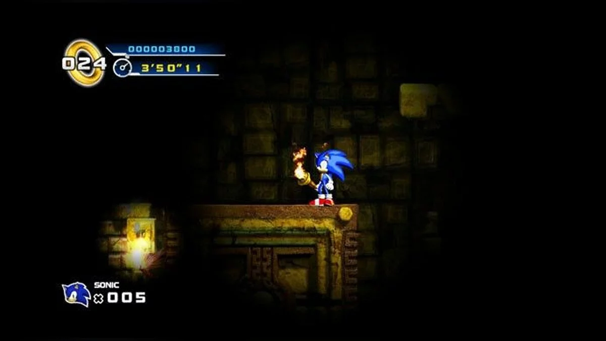 Скриншоты из Sonic the Hedgehog 4: Episode 1 / Картинка 15