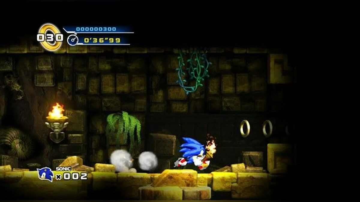 Скриншоты из Sonic the Hedgehog 4: Episode 1 / Картинка 17