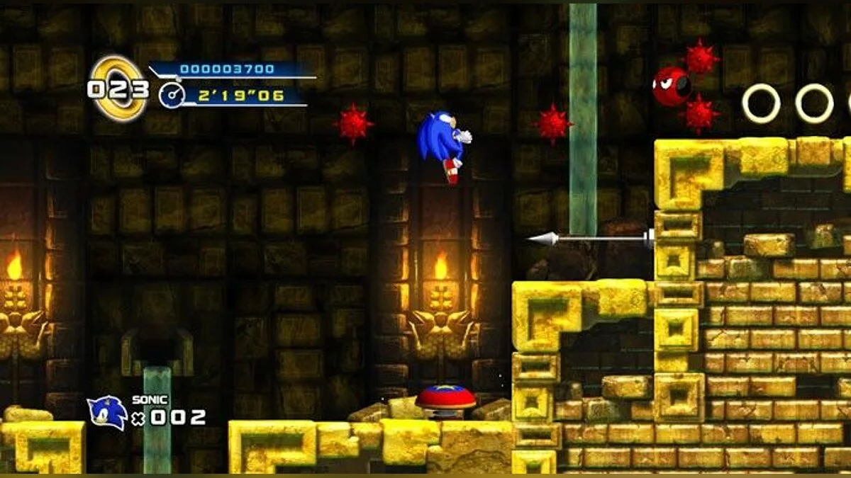 Скриншоты из Sonic the Hedgehog 4: Episode 1 / Картинка 20