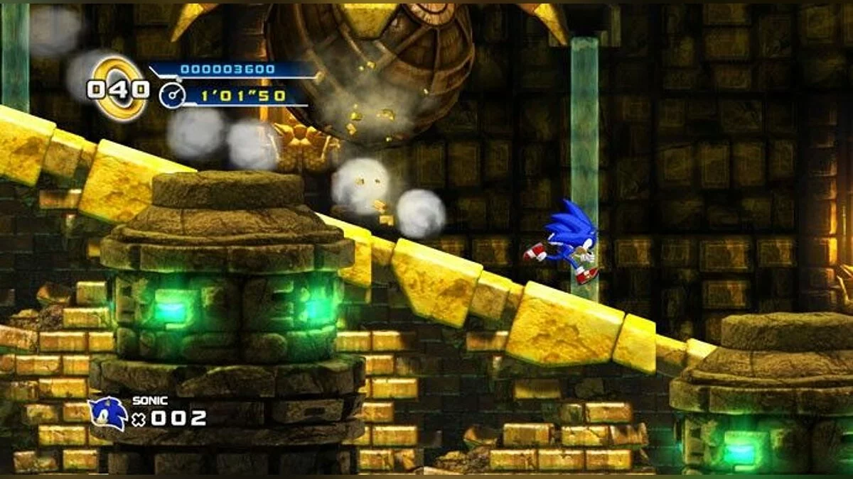 Скриншоты из Sonic the Hedgehog 4: Episode 1 / Картинка 19
