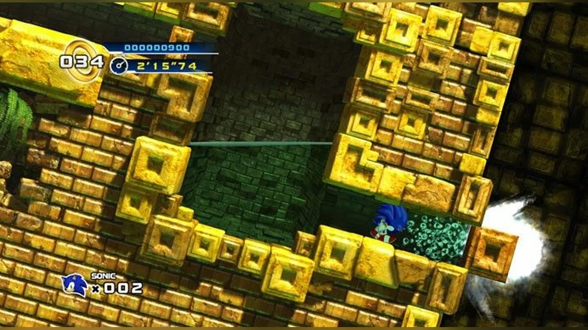 Скриншоты из Sonic the Hedgehog 4: Episode 1 / Картинка 22