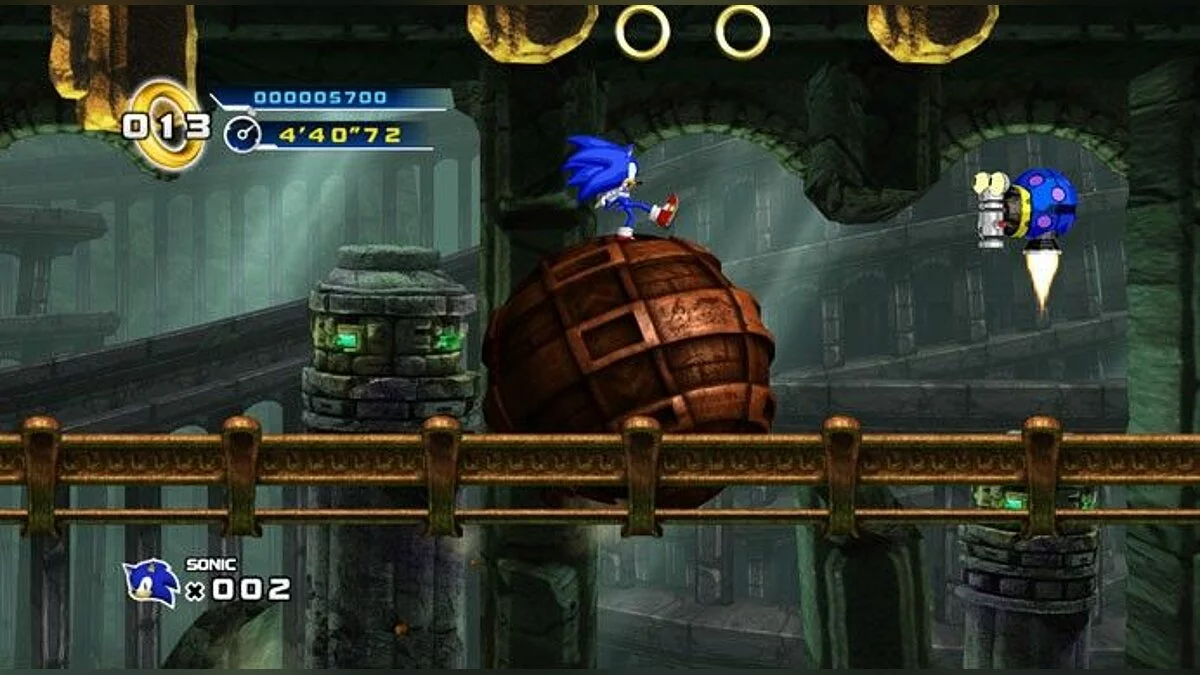 Скриншоты из Sonic the Hedgehog 4: Episode 1 / Картинка 24