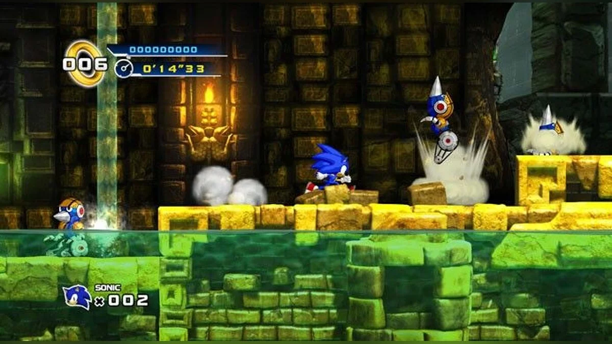 Скриншоты из Sonic the Hedgehog 4: Episode 1 / Картинка 25