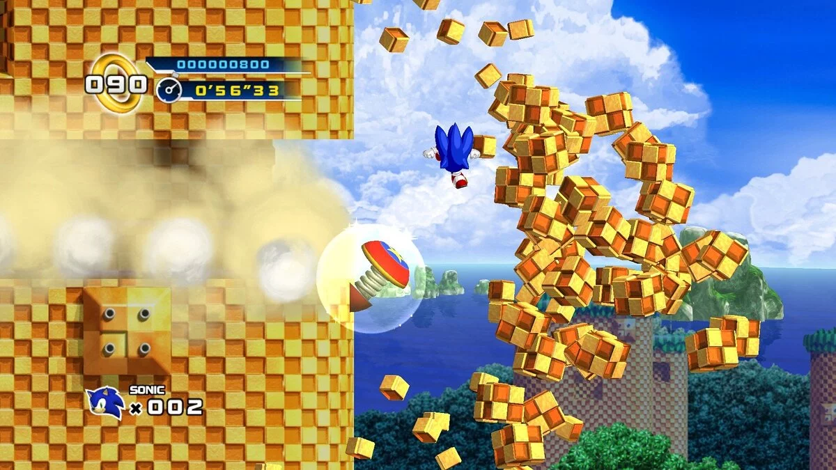 Скриншоты из Sonic the Hedgehog 4: Episode 1 / Картинка 27