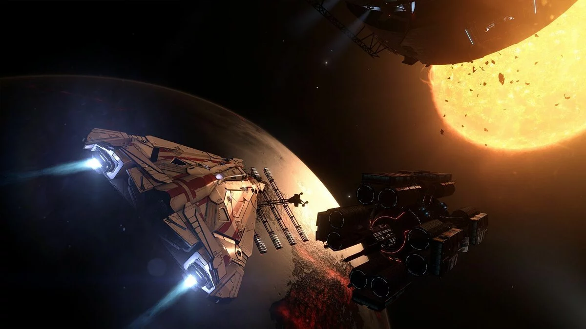 Скриншоты из Elite Dangerous: Horizons / Картинка 39