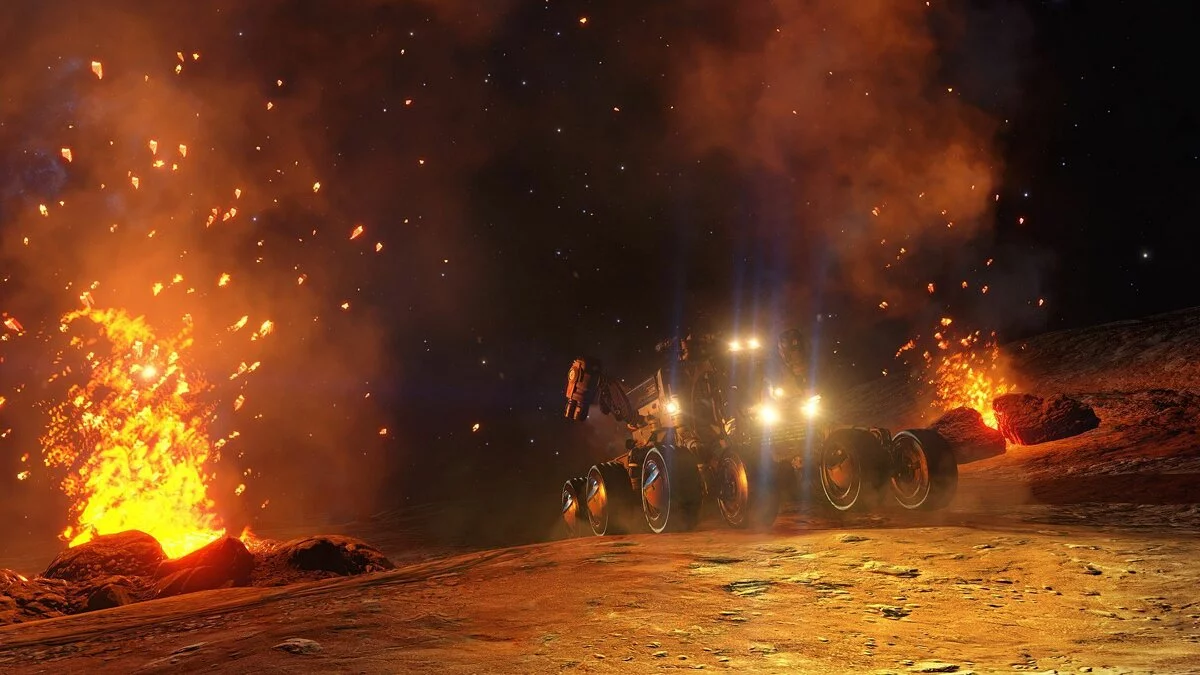 Скриншоты из Elite Dangerous: Horizons / Картинка 41