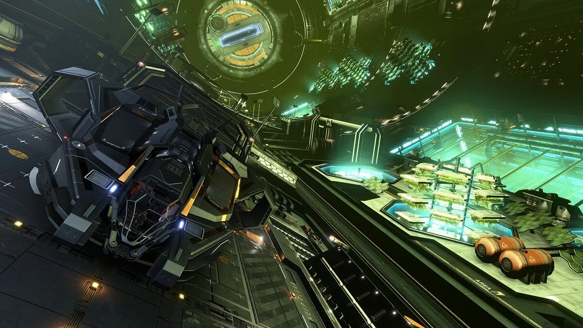 Скриншоты из Elite Dangerous: Horizons / Картинка 42