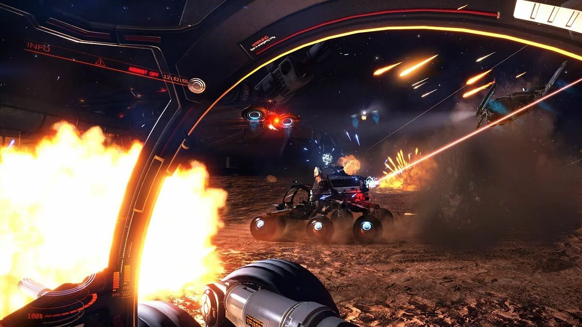 Скриншоты из Elite Dangerous: Horizons / Картинка 43