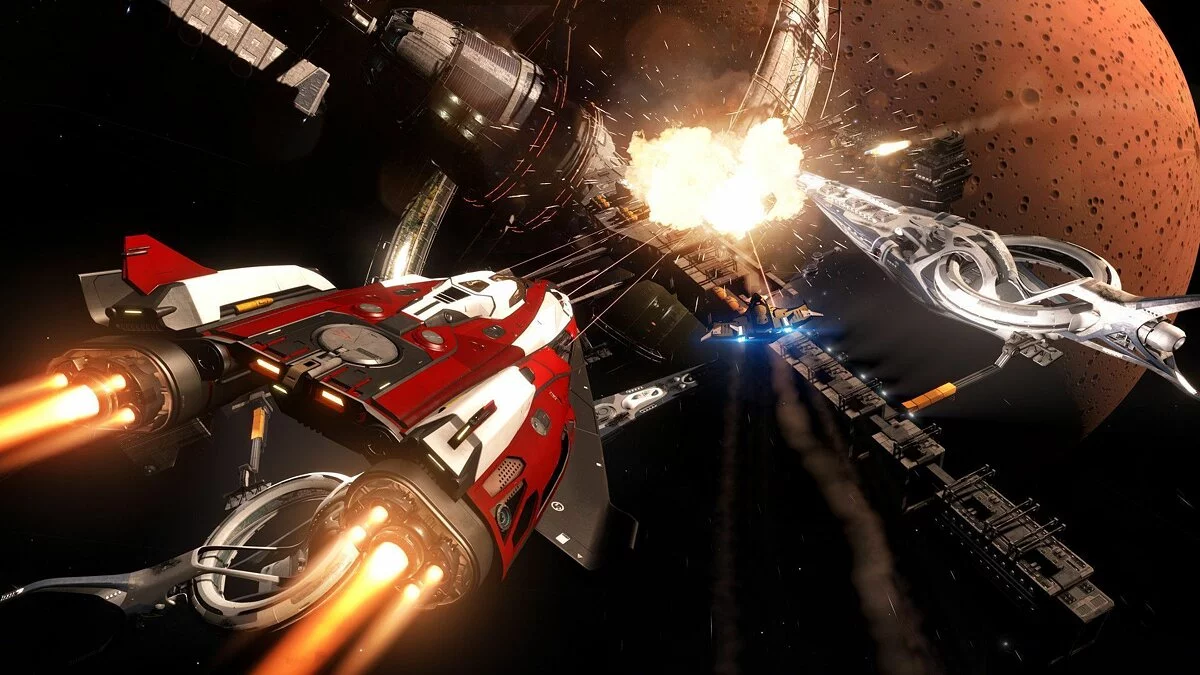 Скриншоты из Elite Dangerous: Horizons / Картинка 44