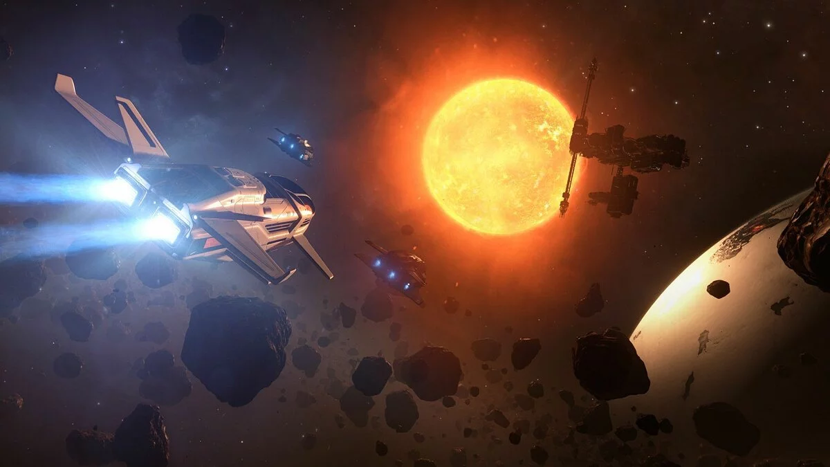 Скриншоты из Elite Dangerous: Horizons / Картинка 45