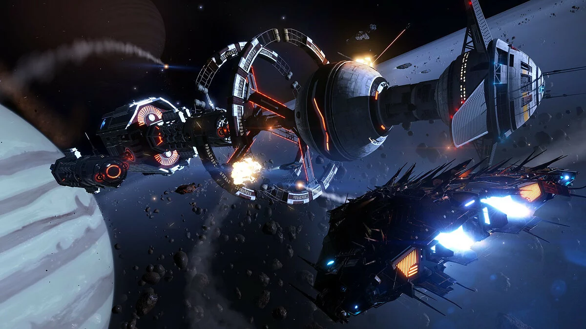 Скриншоты из Elite Dangerous: Horizons / Картинка 49