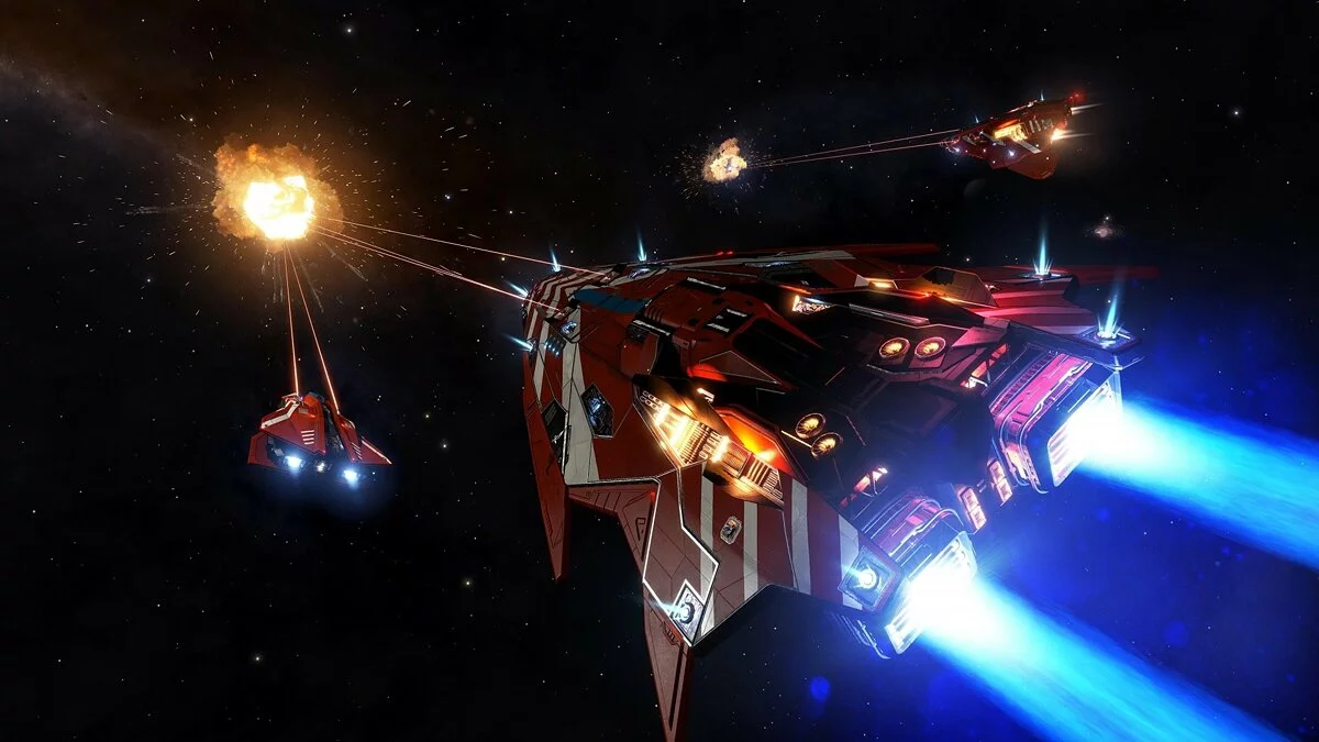 Скриншоты из Elite Dangerous: Horizons / Картинка 63
