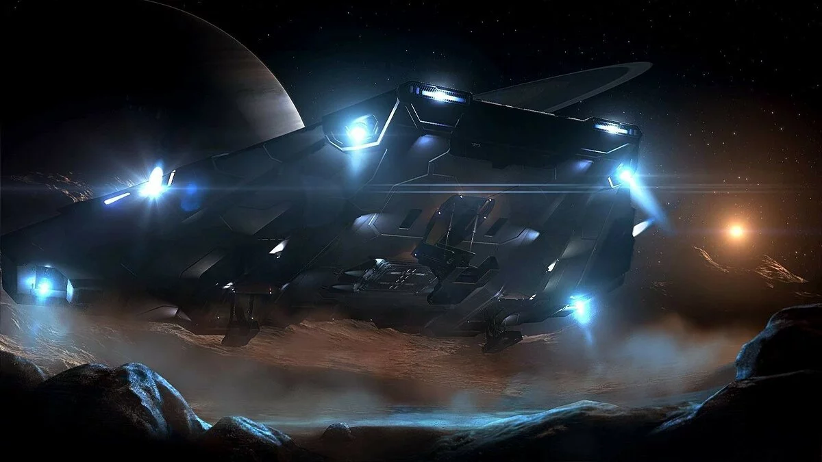 Скриншоты из Elite Dangerous: Horizons / Картинка 64