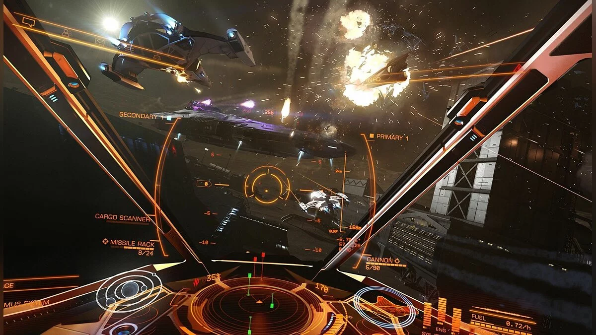 Скриншоты из Elite Dangerous: Horizons / Картинка 12