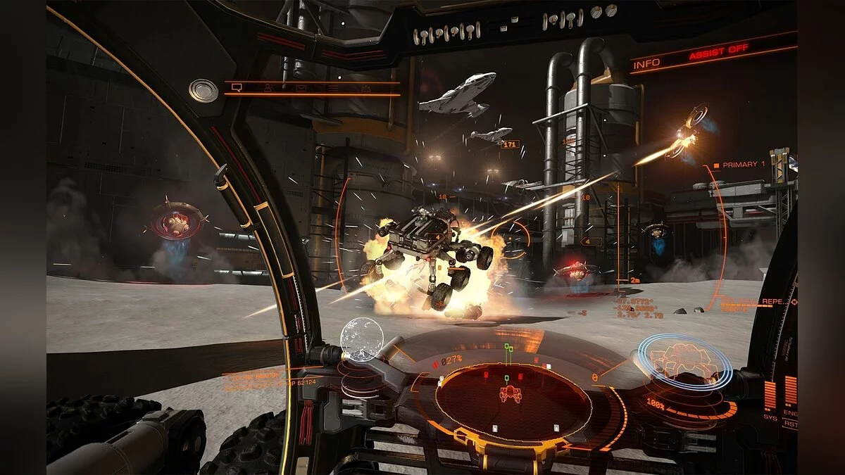 Скриншоты из Elite Dangerous: Horizons / Картинка 13