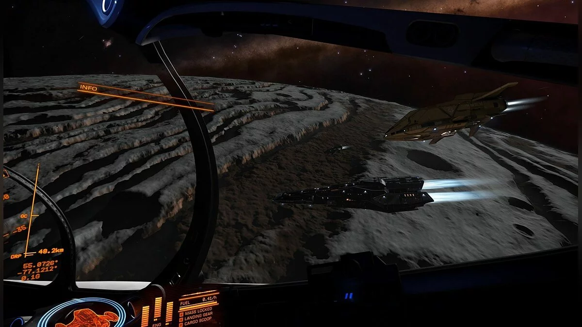 Скриншоты из Elite Dangerous: Horizons / Картинка 15