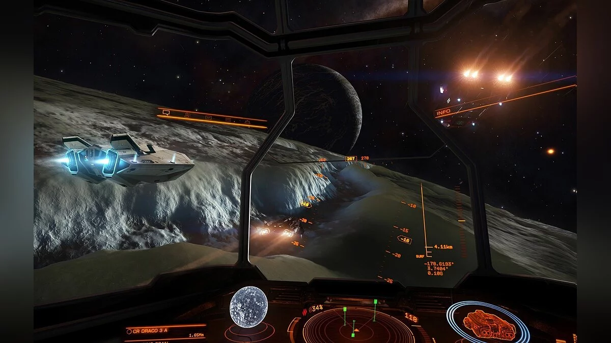 Скриншоты из Elite Dangerous: Horizons / Картинка 16