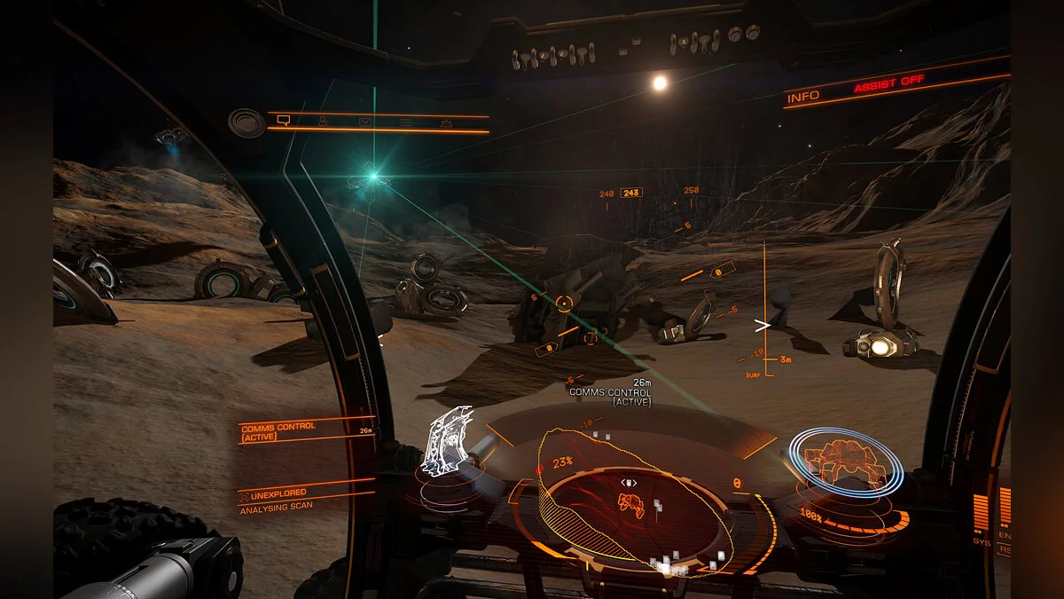 Скриншоты из Elite Dangerous: Horizons / Картинка 6