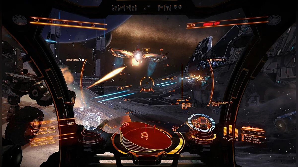 Скриншоты из Elite Dangerous: Horizons / Картинка 17