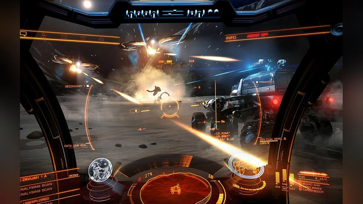 Скриншоты из Elite Dangerous: Horizons / Картинка 19
