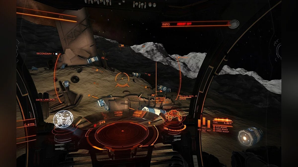 Скриншоты из Elite Dangerous: Horizons / Картинка 20