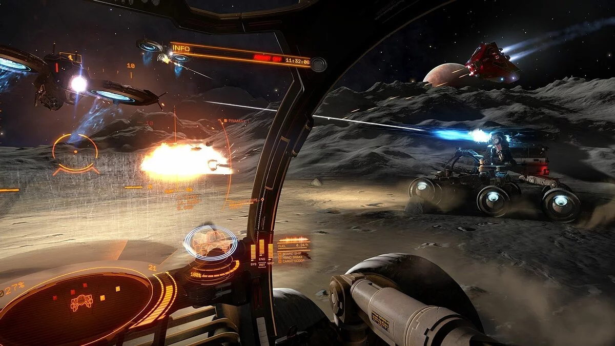 Скриншоты из Elite Dangerous: Horizons / Картинка 32
