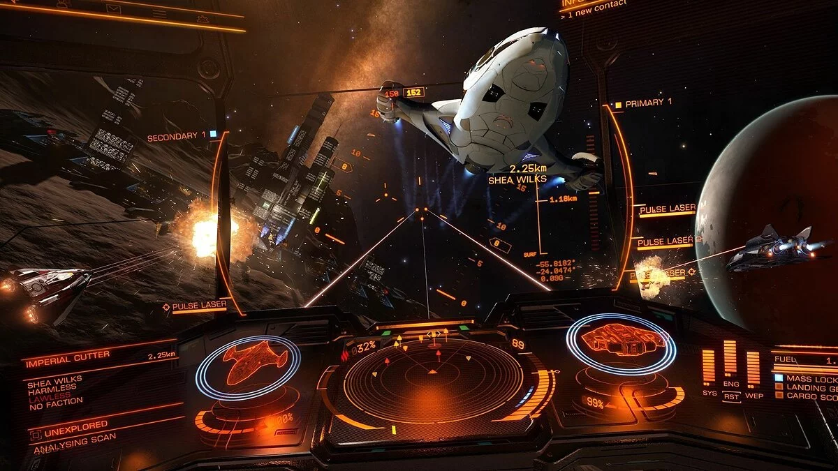 Скриншоты из Elite Dangerous: Horizons / Картинка 33