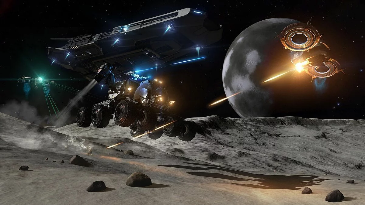 Скриншоты из Elite Dangerous: Horizons / Картинка 34