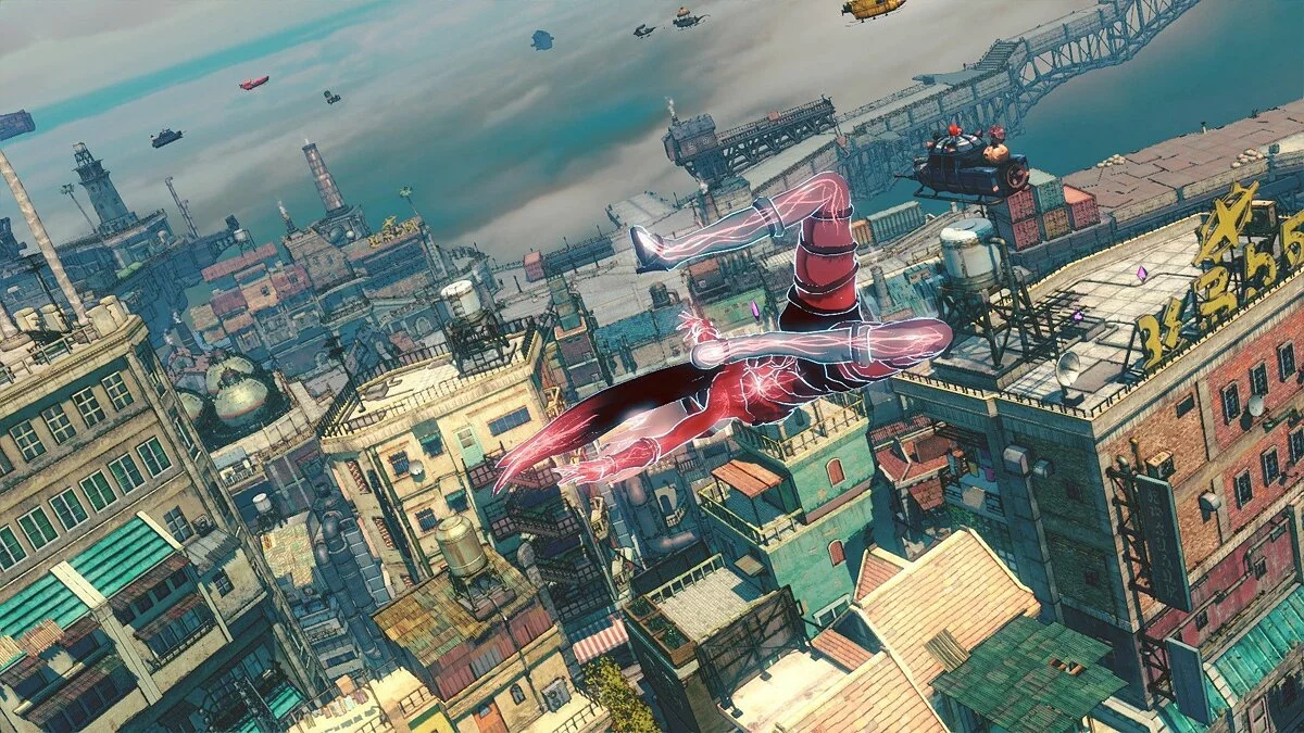 Скриншоты из Gravity Rush 2 / Картинка 3