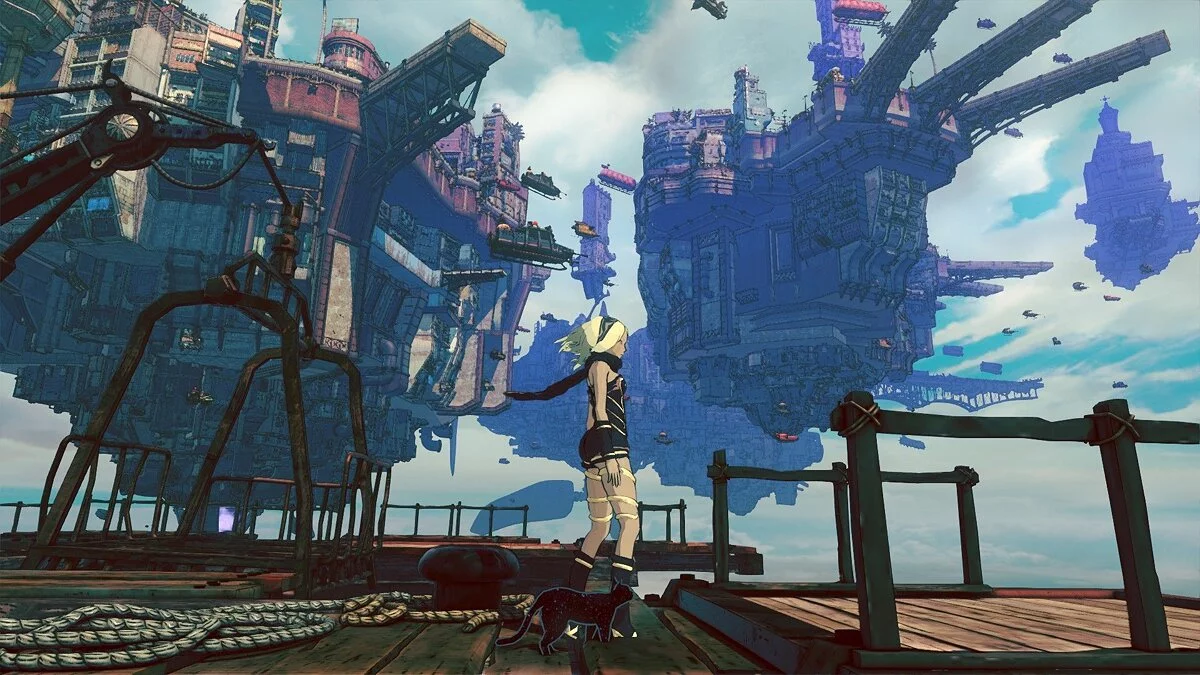 Скриншоты из Gravity Rush 2 / Картинка 4