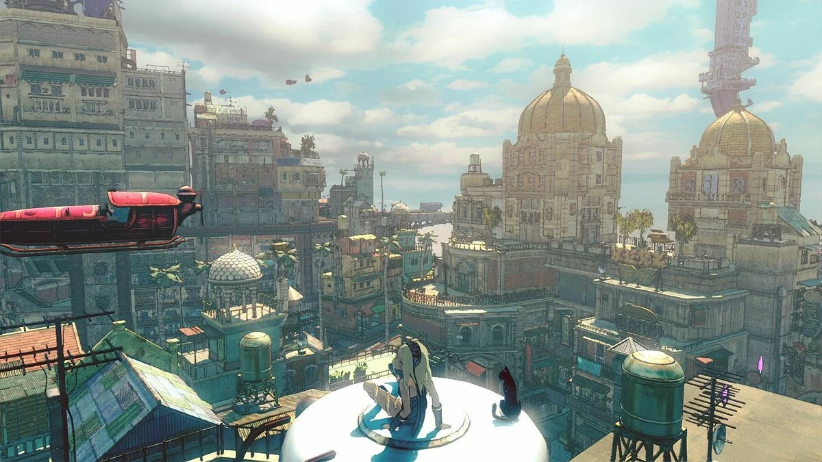 Скриншоты из Gravity Rush 2 / Картинка 5