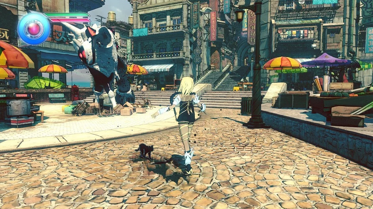 Скриншоты из Gravity Rush 2 / Картинка 6