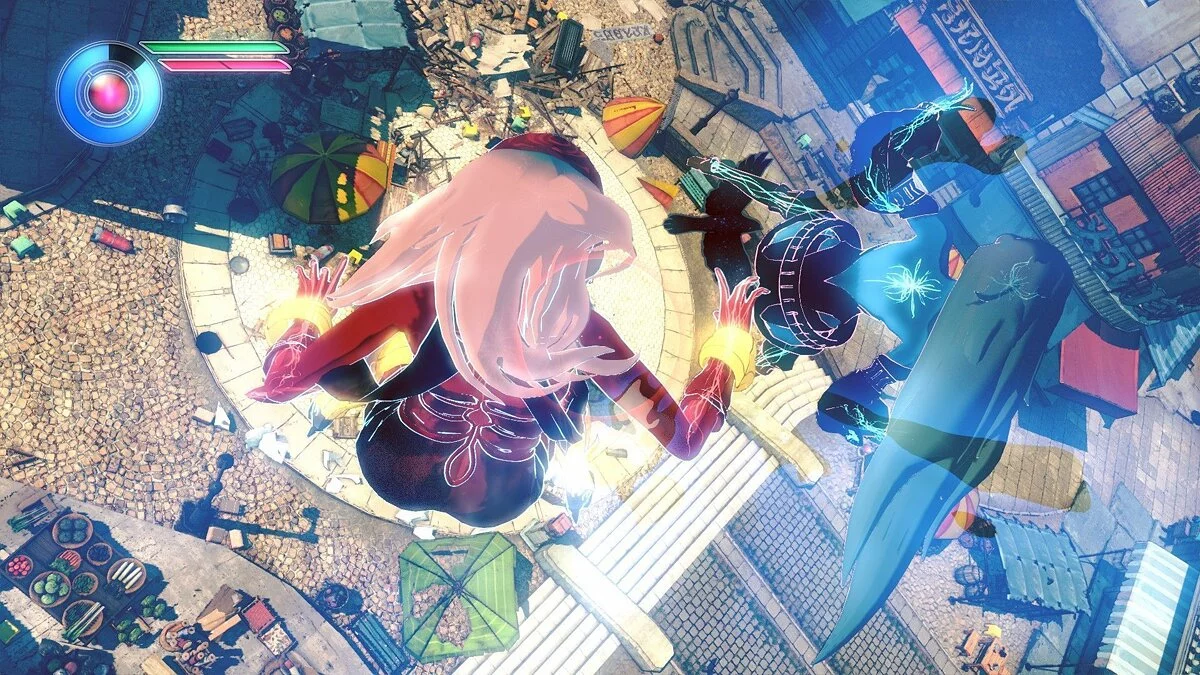 Скриншоты из Gravity Rush 2 / Картинка 7