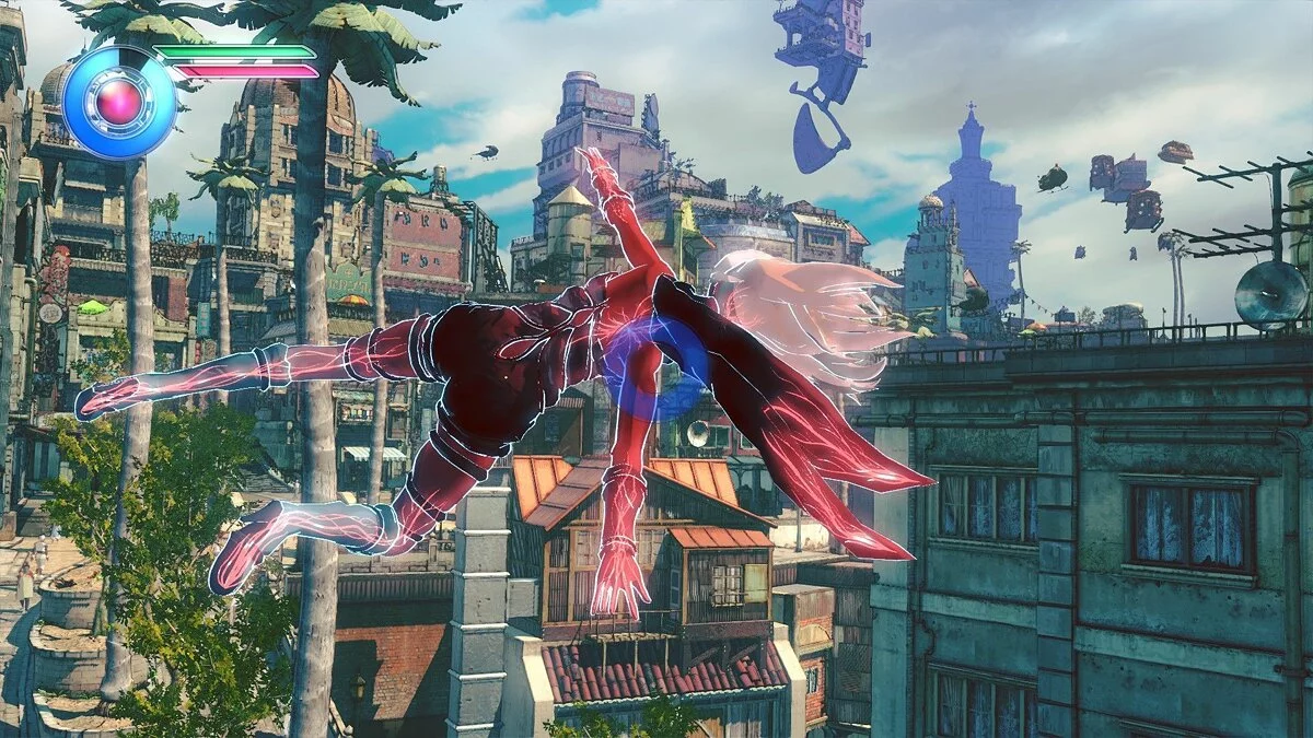 Скриншоты из Gravity Rush 2 / Картинка 8