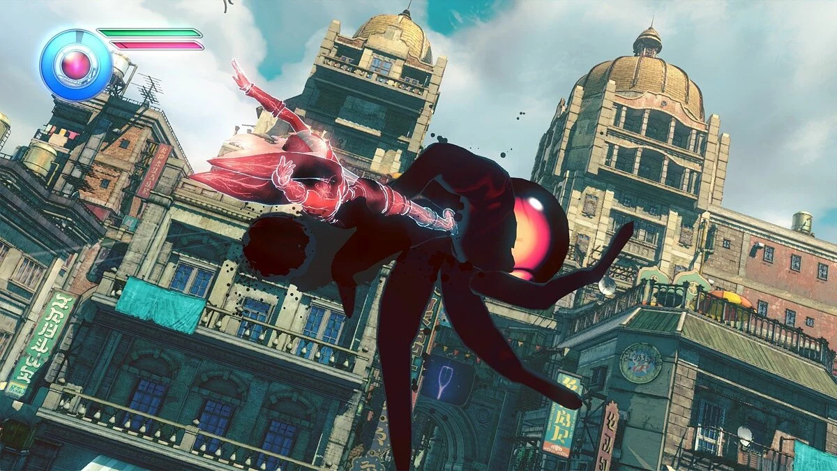 Скриншоты из Gravity Rush 2 / Картинка 10