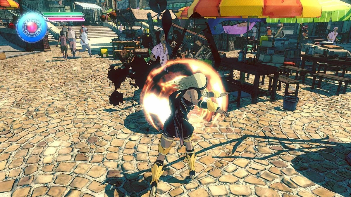Скриншоты из Gravity Rush 2 / Картинка 11