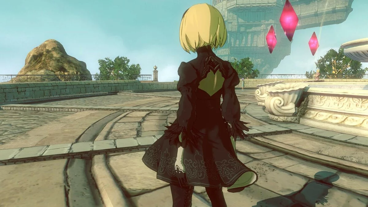 Скриншоты из Gravity Rush 2 / Картинка 40