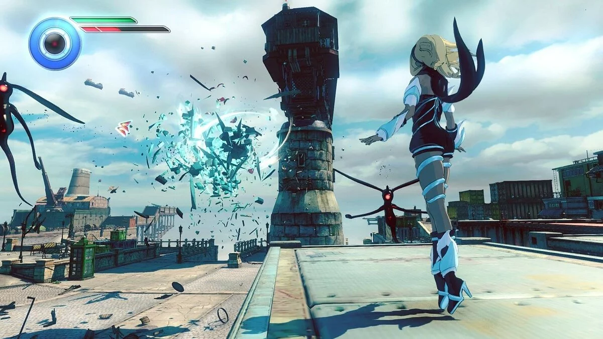 Скриншоты из Gravity Rush 2 / Картинка 42