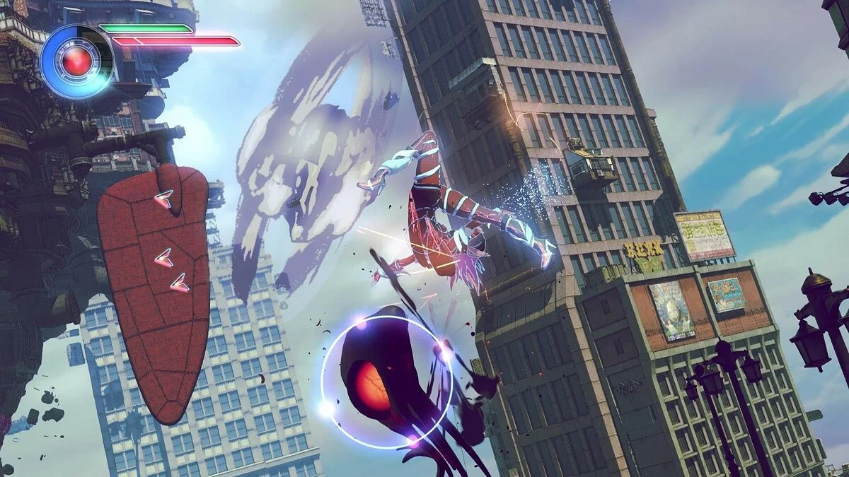 Скриншоты из Gravity Rush 2 / Картинка 43