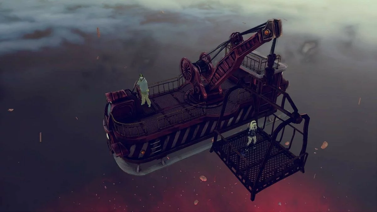 Скриншоты из Gravity Rush 2 / Картинка 46