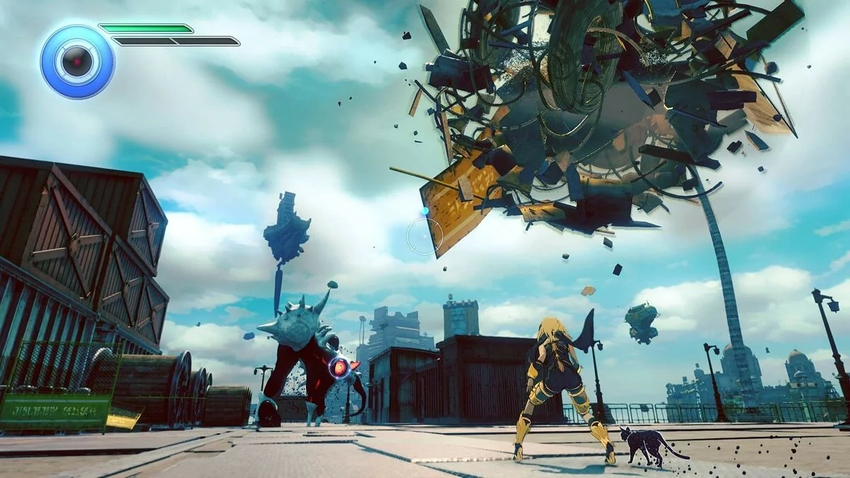 Скриншоты из Gravity Rush 2 / Картинка 47