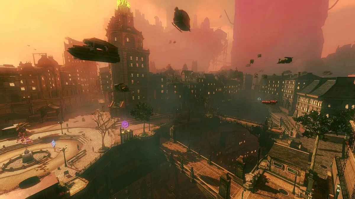 Скриншоты из Gravity Rush 2 / Картинка 48