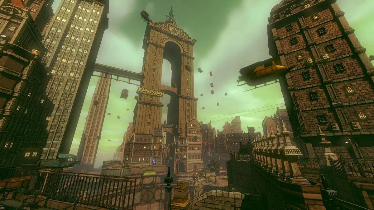 Скриншоты из Gravity Rush 2 / Картинка 49